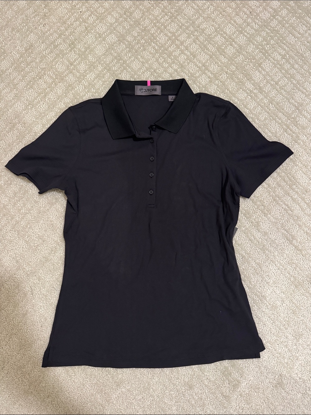 GFORE Women’s Black Polo